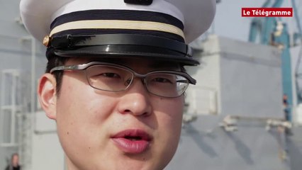 Mission Jeanne-d'Arc. Des étrangers parmi les élèves-officiers