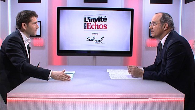 L'invité des Echos : Eric Brac de La Perrière (Éco-Emballages)