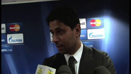 8e - Nasser El Khelaïfi : "Objectif minimum"