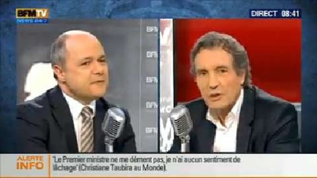 Bourdin Direct: Bruno Le Roux - 13/03