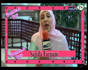 Living Life With Sajida Part 2 (Women Day Special Show)