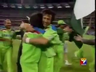 Cricket WORLD CUP 1992 Final Winning Moments