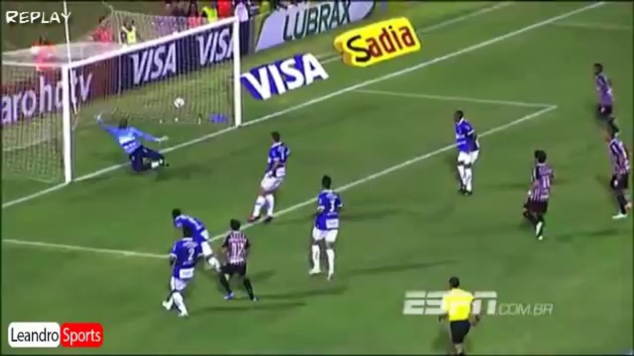 Gol de Osvaldo, CSA - São Paulo - Copa do Brasil