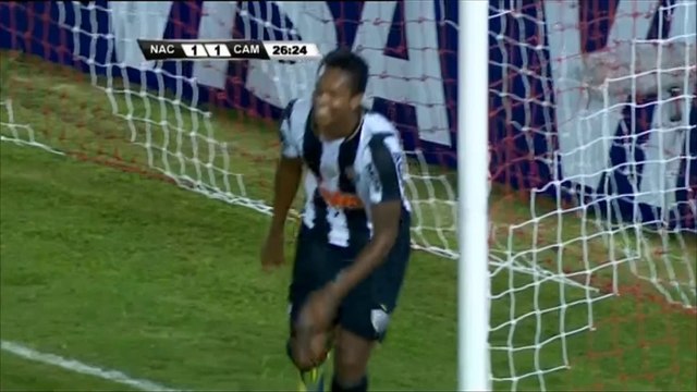 Copa Libertadores - Nacional Asunción 2-2 Atletico Mineiro