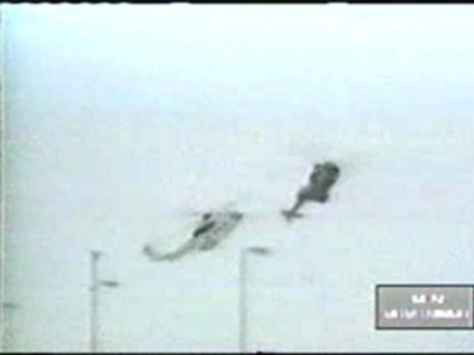 Accident D'hélicopere