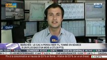 Le Match des Traders: Mathieu Ceronne VS Stéphane Ceaux-Dutheil, dans Intégrale Placements - 13/03