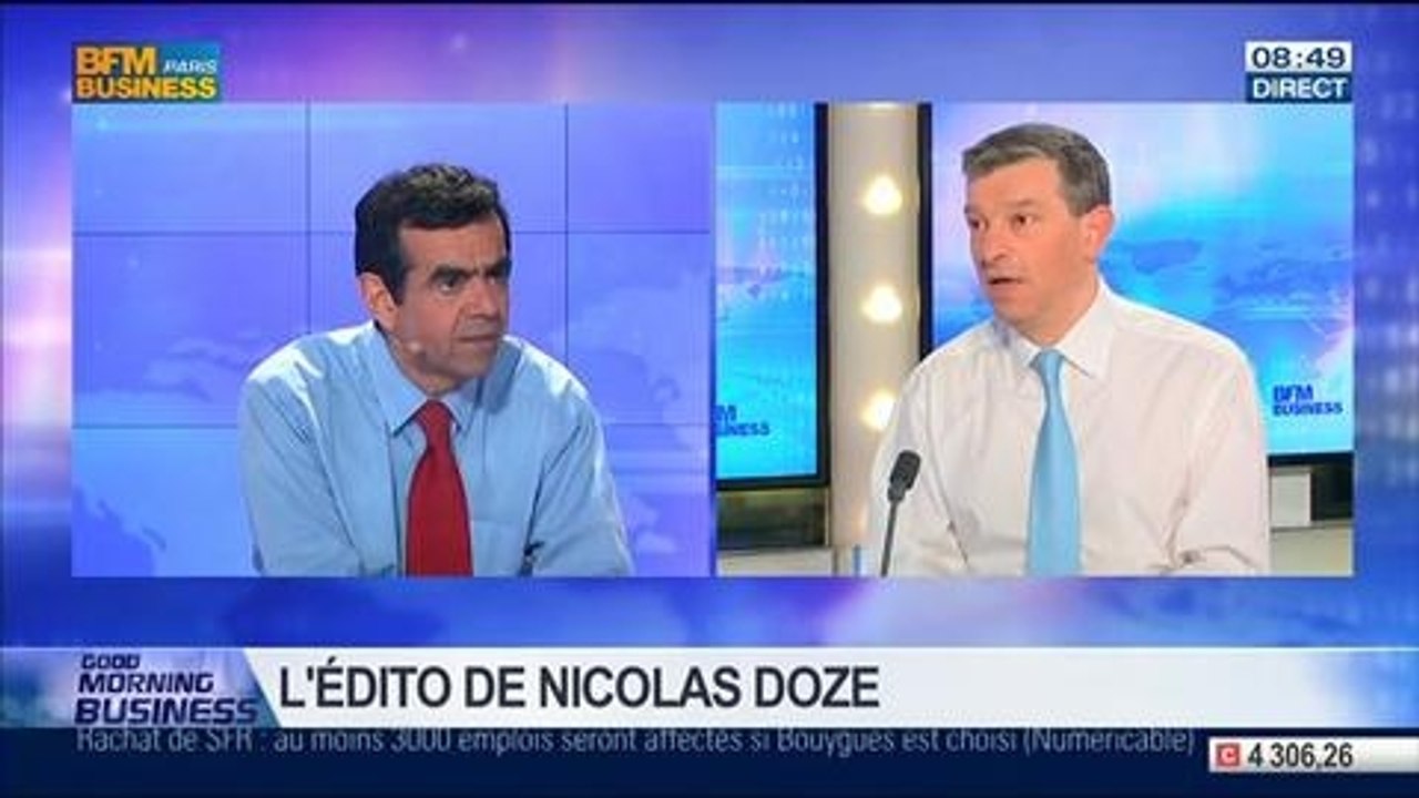 Nicolas Doze: Matteo Renzi annonce plusieurs réformes économiques et politiques - 13/03