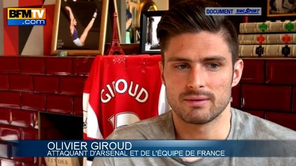 Football: les confessions d'Olivier Giroud - 13/03