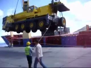 Crane accidents caught on tape 2014 Fail