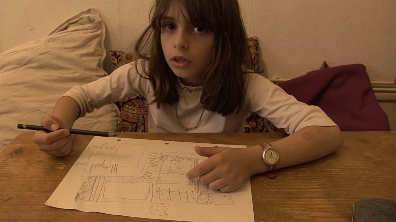 ESPACE d'Éléonor Gilbert - Compétition internationale courts métrages Cinéma du réel 2014