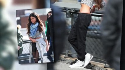 Selena Gomez se ve muy tonificada para Adidas