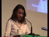 Cécile Duflot 1er discours de SN