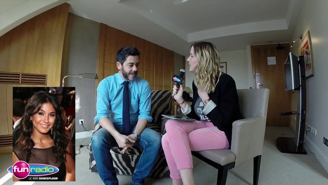 Manu Payet en interview sur Fun Radio