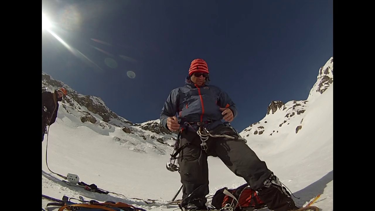 peut etre une ouverture d'une variante de "jamais vue" sur le cayre nègre du pelago mercantour