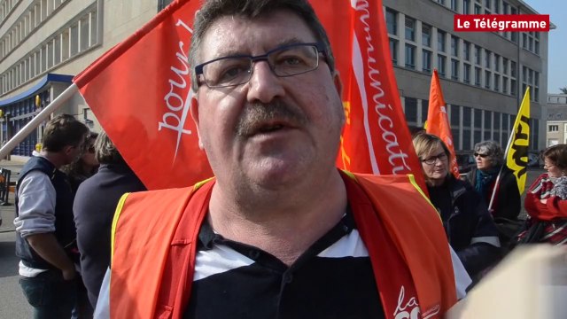 La poste. 25 % de grévistes dans le Finistère, 7 % dans le Morbihan