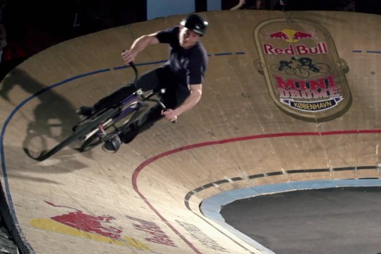 Red Bull Mini Drome Highlights in Copenhagen - Biking Fix Gear