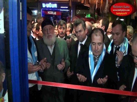 İskilip AK Parti Belediye Başkan Adayı Recep Çatma´nın Seçim Bürosunun Açılış Töreni