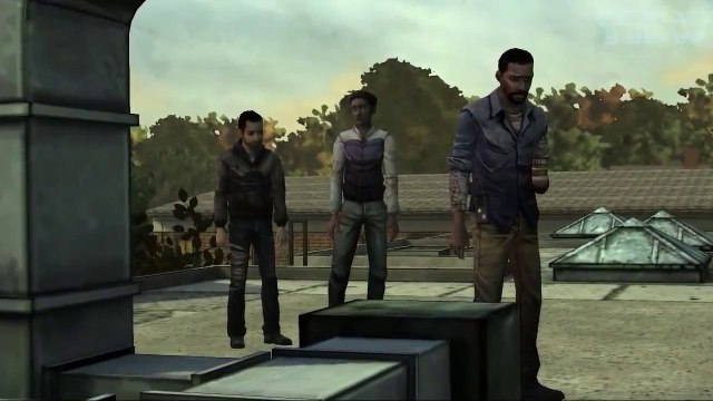 Walkthrough The Walking Dead - No Time Left - Part 3 -