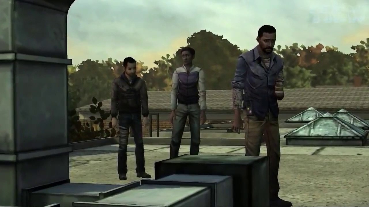 Walkthrough The Walking Dead  - No Time Left - Part 3 -