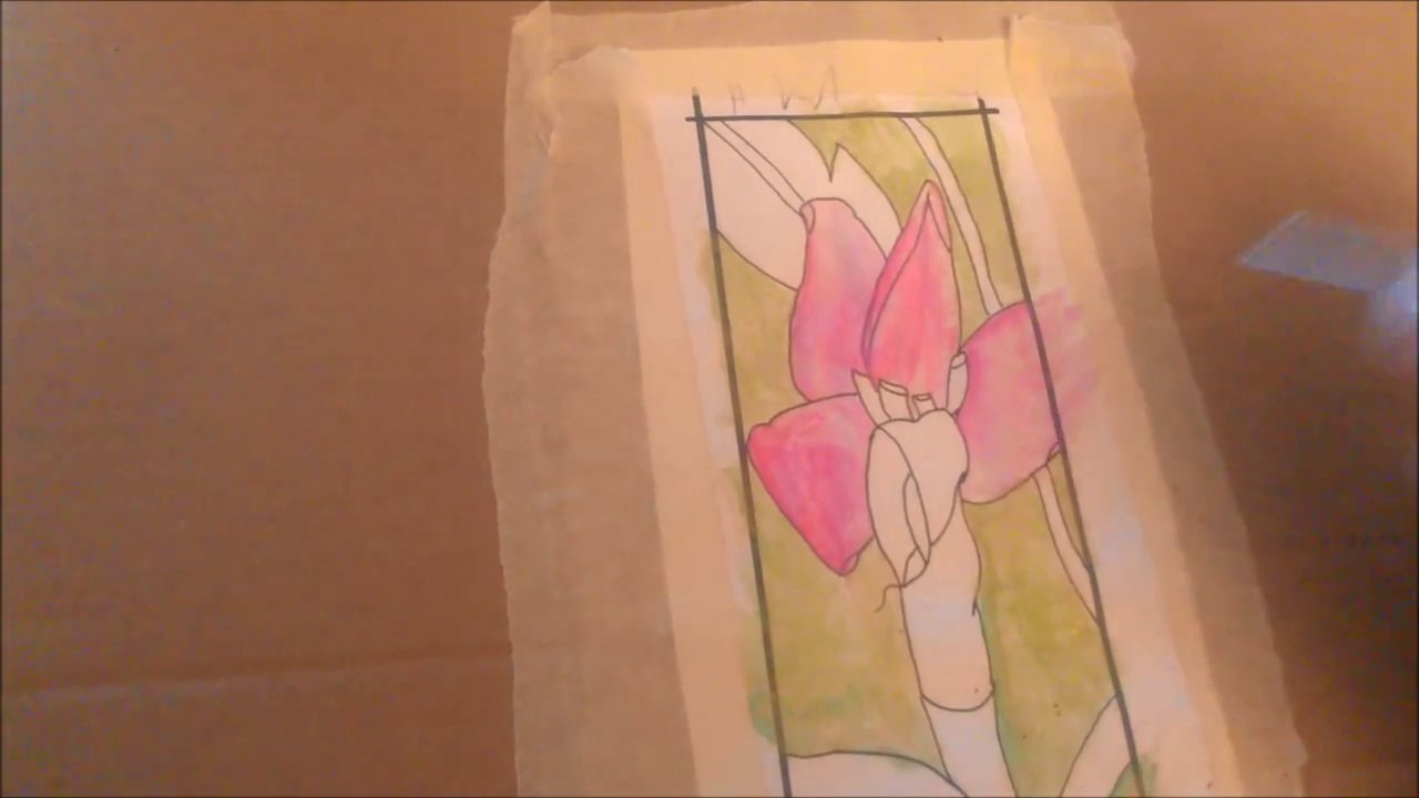 Lesezeichen colorieren #2