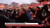 Arınç'a Muhsin Yazıcıoğlu protestosu