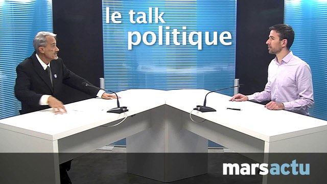 Le talk politique Marsactu : Marseille 3013 Jean-Claude Tapenade
