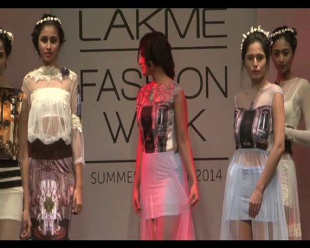 LFW Richa Chadda walks for designer Sounia Gohil