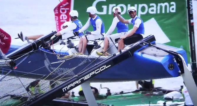 Extreme Sailing Series Act 2 Muscat