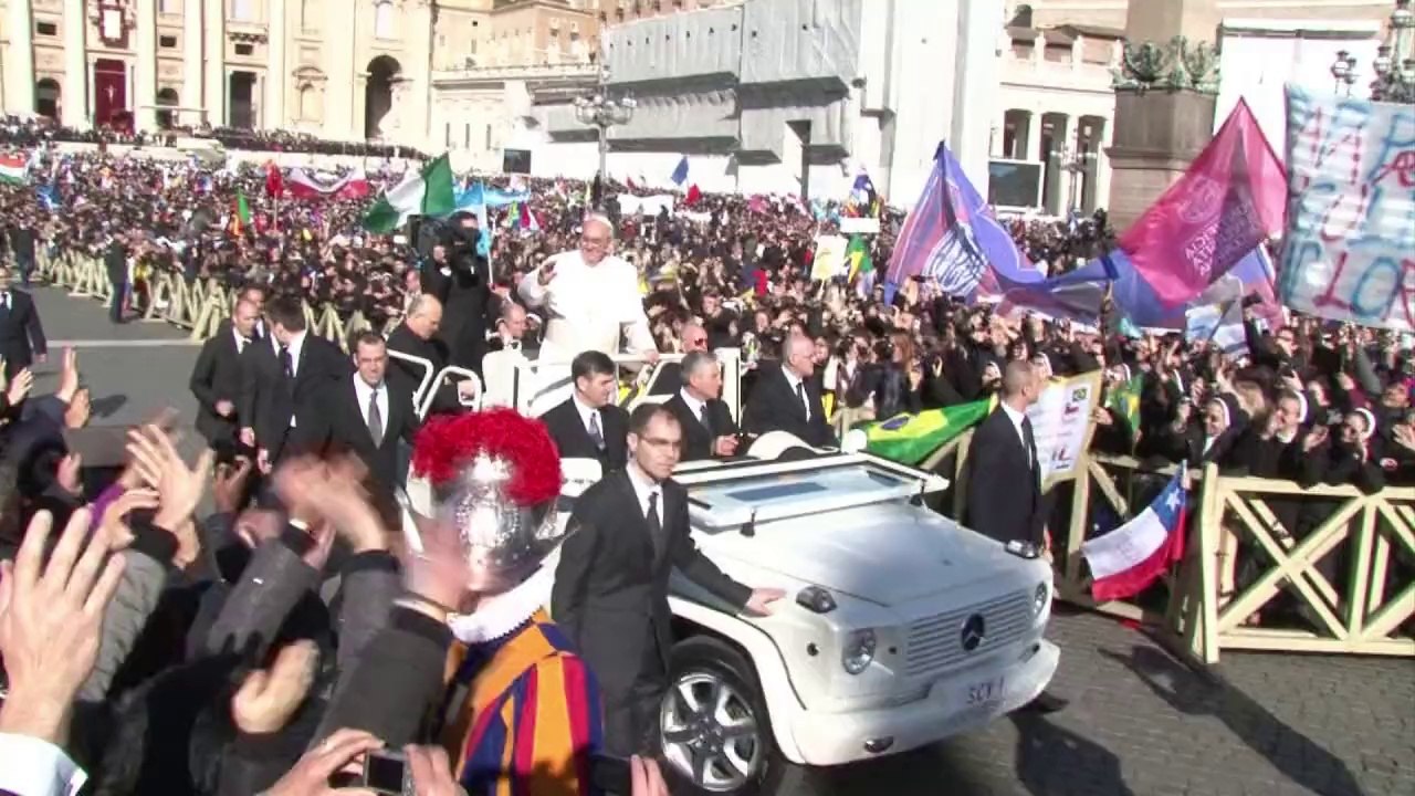 Frischer Wind im Vatikan: Papst Franziskus ein Jahr im Amt
