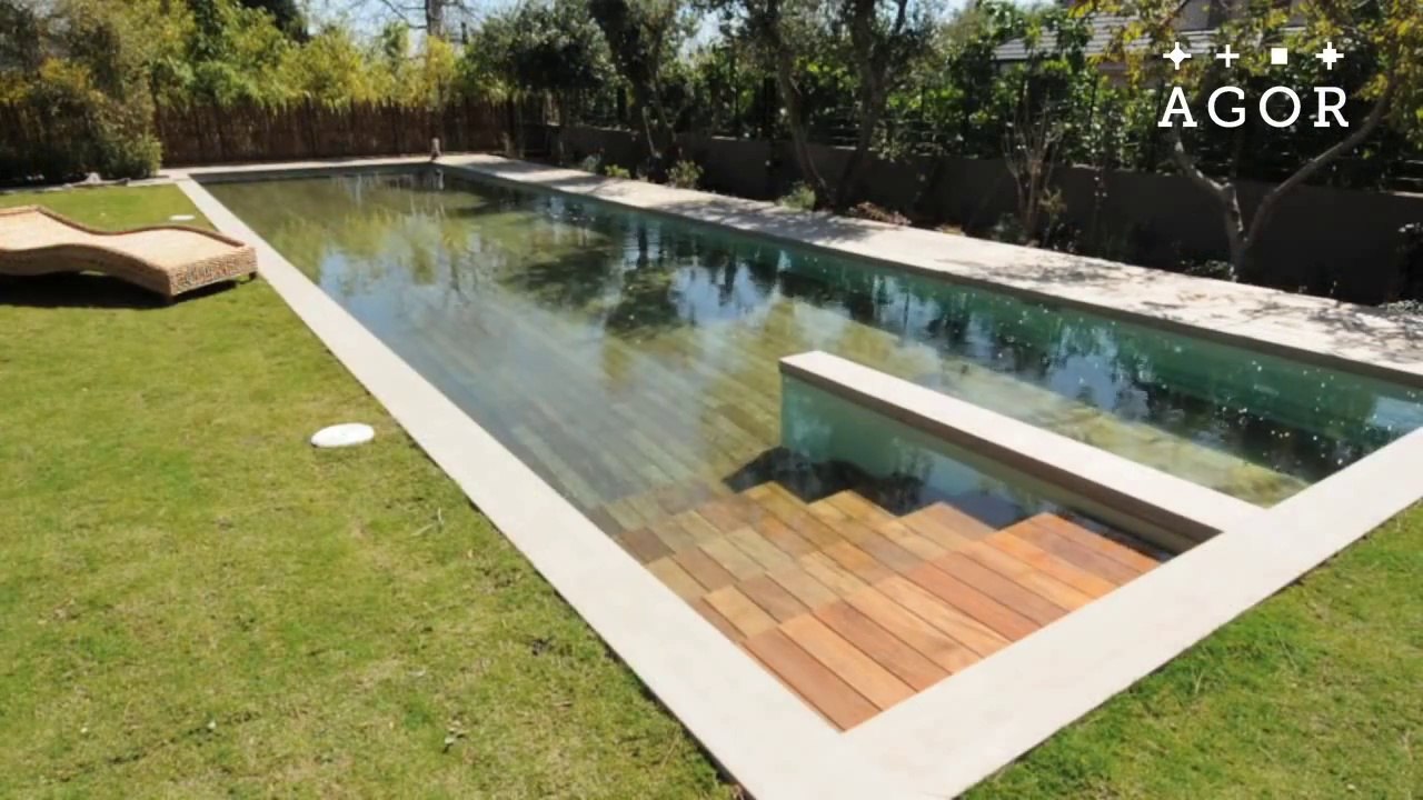 Une piscine révolutionnaire!