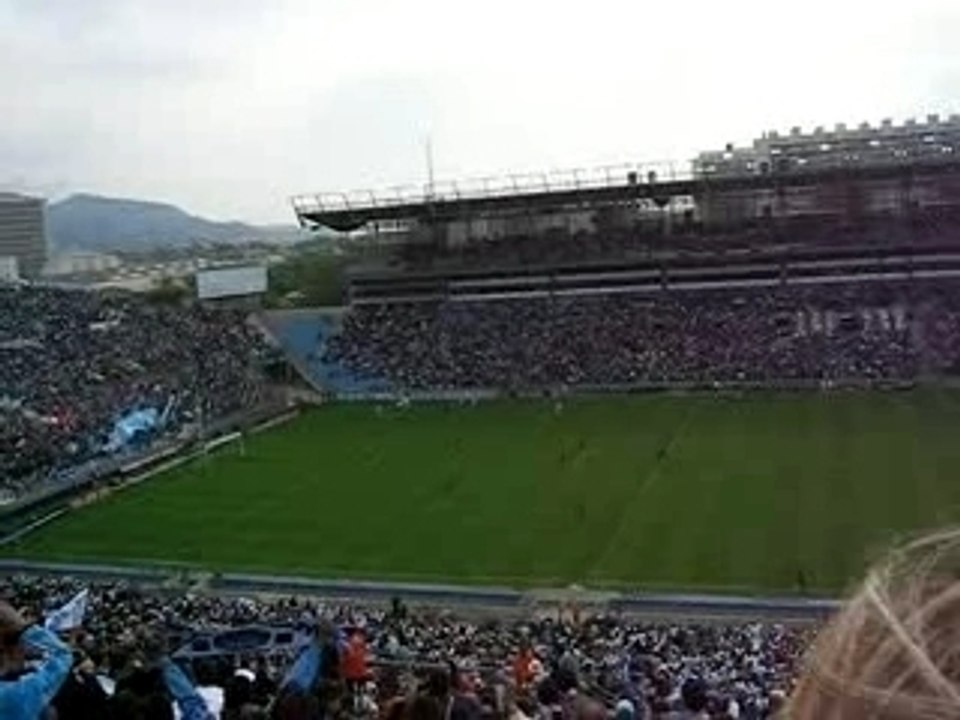 Om Rennes Demi Final après but ribery