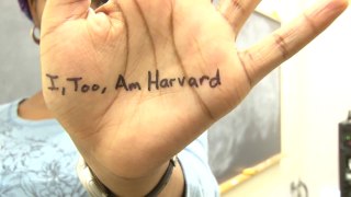I, too, am Harvard