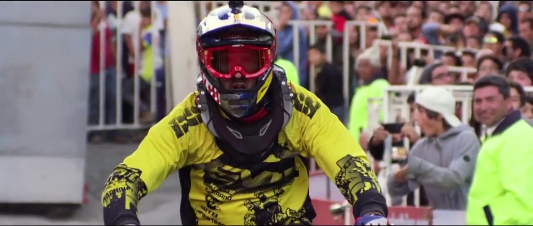 La course de Mountain Bike la plus folle au monde!