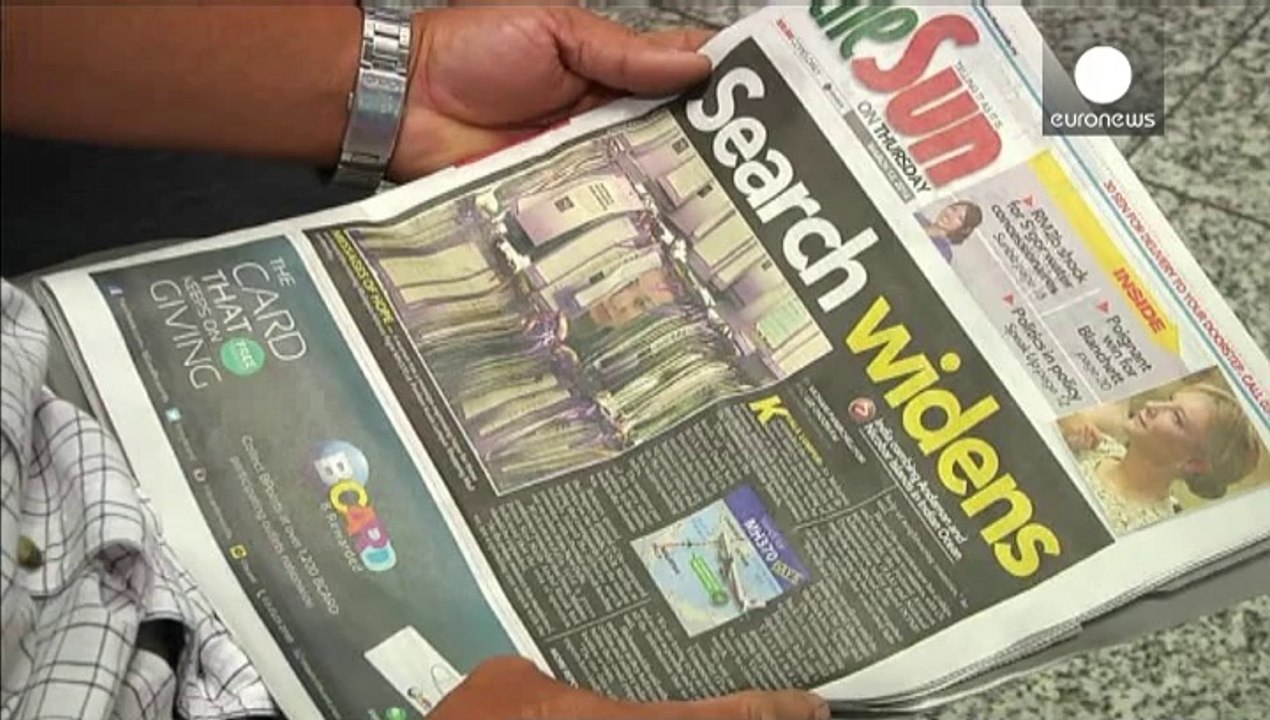 Officials deny that missing Malaysian plane flew for four hours after losing contact