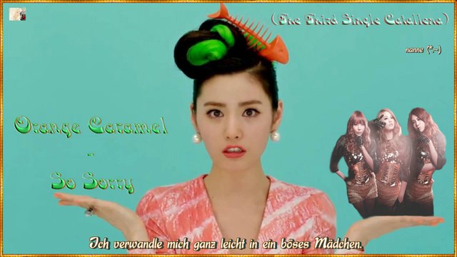 Orange Caramel - So Sorry k-pop [german sub]