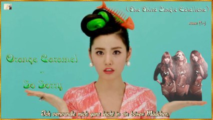 Orange Caramel - So Sorry k-pop [german sub]