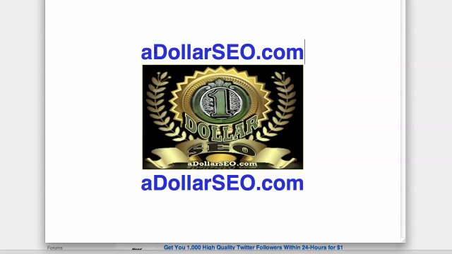 aDollarSEO.com Thousands of TOP $1 Dollar #SEO Services for #Resellers #Outsourcing #Gigs