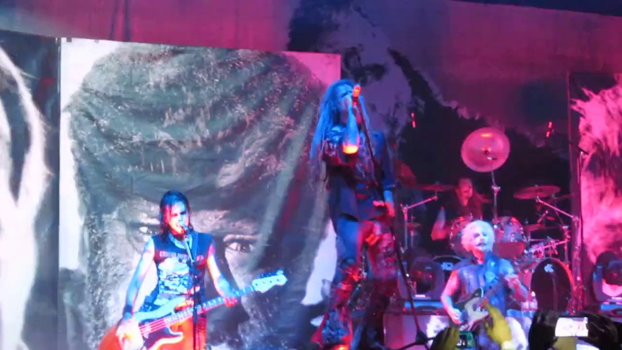 Rob Zombie - Sick Bubblegum - Live - Sidewave 2014