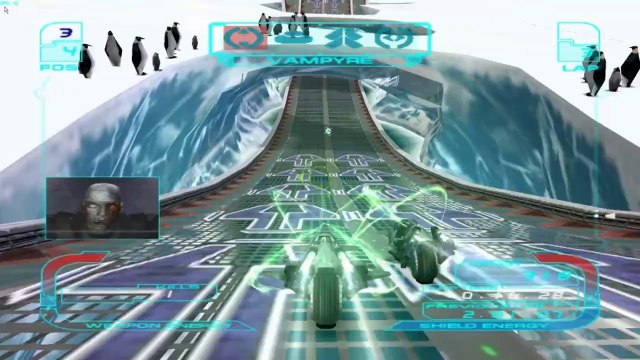 XGRA Extreme G Racing Association HD on Dolphin Emulator (Widescreen Hack) part1