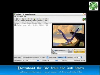 Get DvdXsoft PSP Video Converter 1.34 Product Number Free