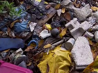 Перед Олимпиадой-2016 Бразилия «плавает» в мусоре