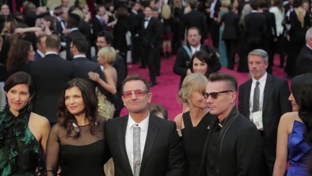 Benedict Cumberbatch U2 Photobomb Is Even Better On Video
