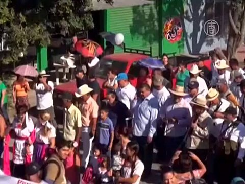 В Мексике лидера ополченцев арестовали за убийство