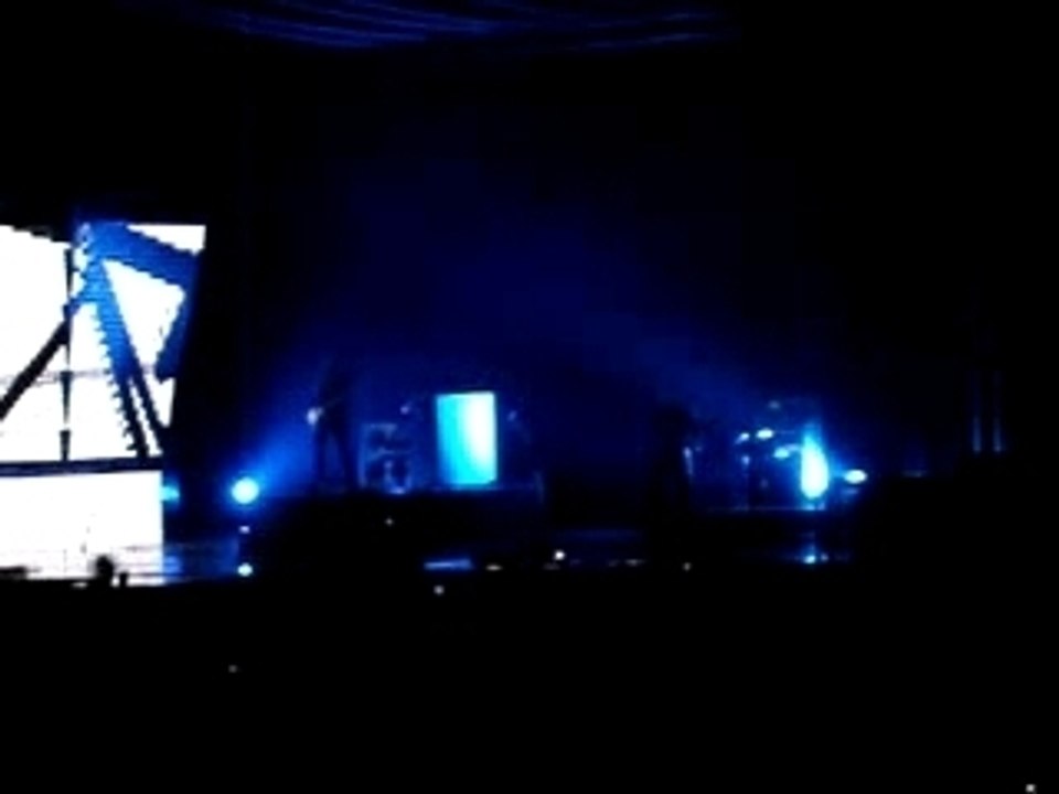 Muse Take a bow Live à Bercy