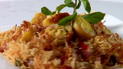 Dimer Biryani || Sanjeev Kapoor's Kitchen