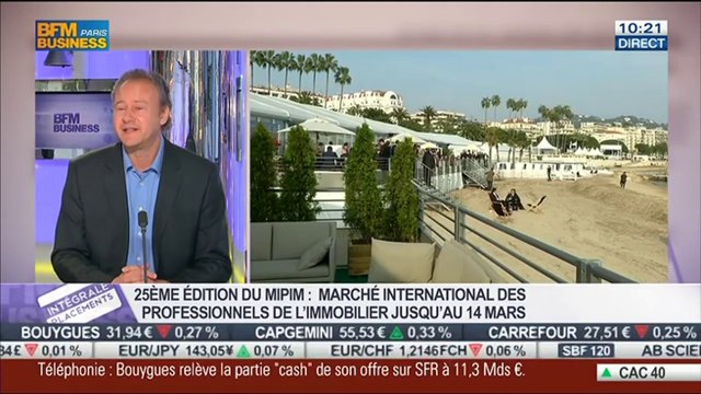 Olivier Marin actualités immobilier 13 mars 2014