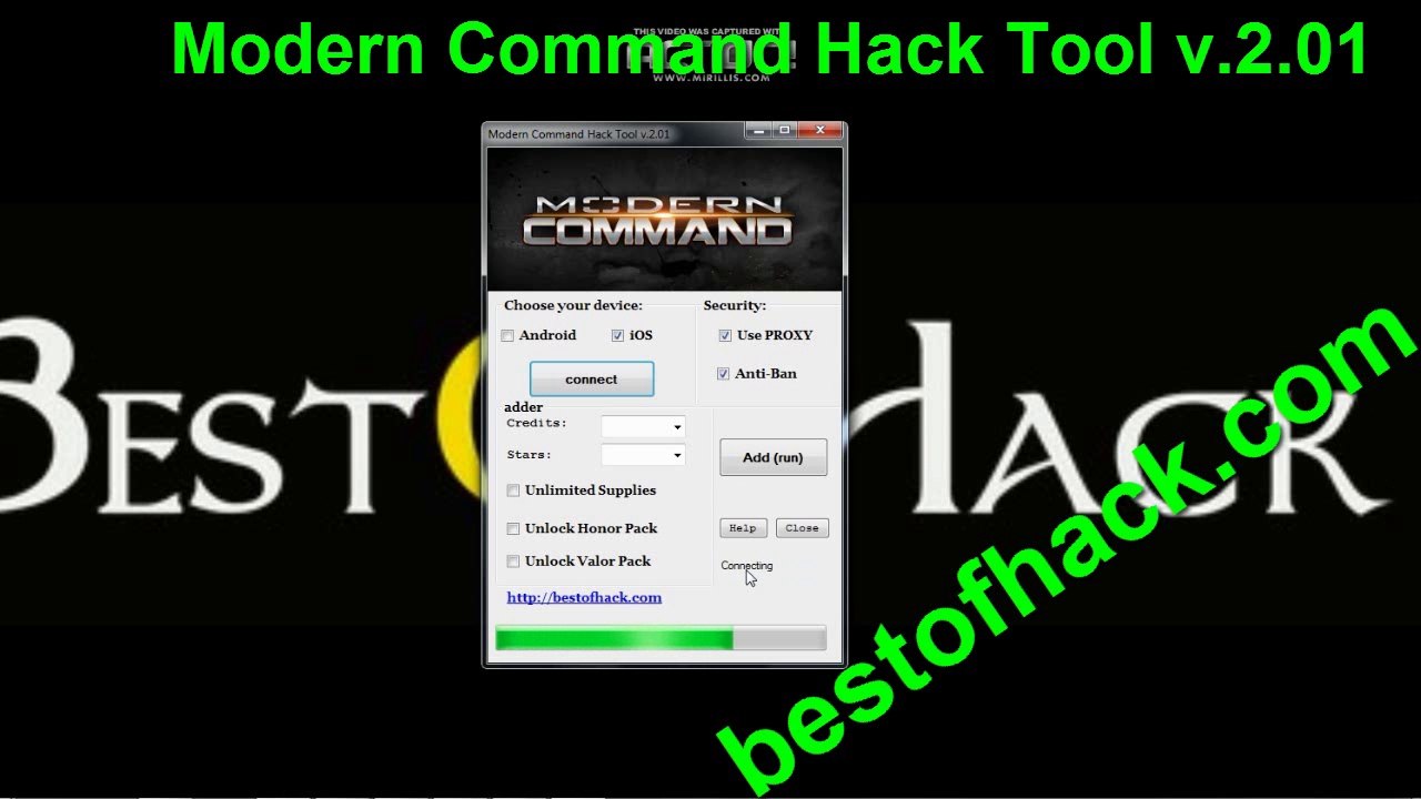 Modern Command Hack Tool v.2.01[Android & iOS] 2014 All Unlimited