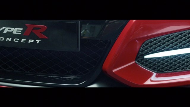 Concept Honda Civic Type R: lignes et performances agressives