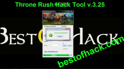 Throne Rush Hack Tool v.3.25[Android & iOS] 2014 All Unlimited