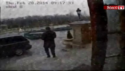 Yanukoviç saraydan böyle kaçtı